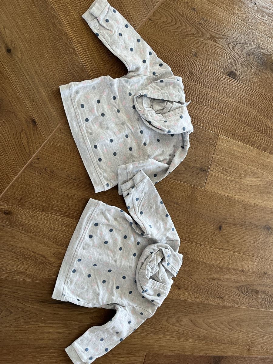 C&A Vestes & Manteaux: 2 x C&A Strickjacke Zwillinge Größe 86 – D'occasion à Wolfwil par NewGirl 1