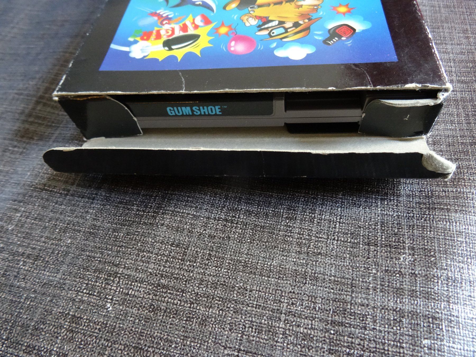 Nintendo Giochi: Gum Shoe NES OVP – Usato da Olten venduto da Disc-Ausverkauf 6