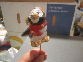 Pinguin zum Einstecken