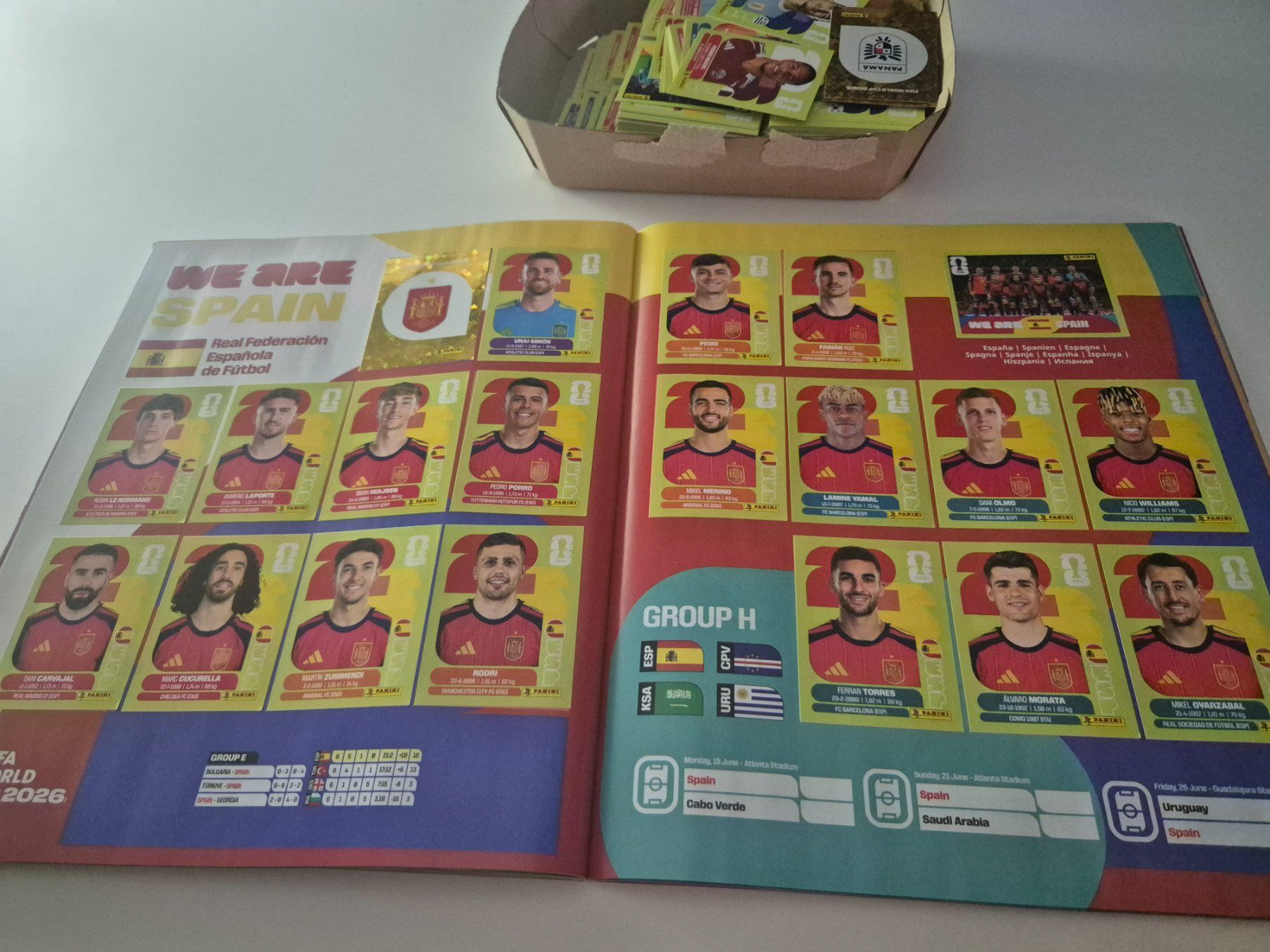 Panini Carte collezionabili: Panini Wm 2026 Sticker Sammlung! – Usato da Neuenhof venduto da Alex5432. 4