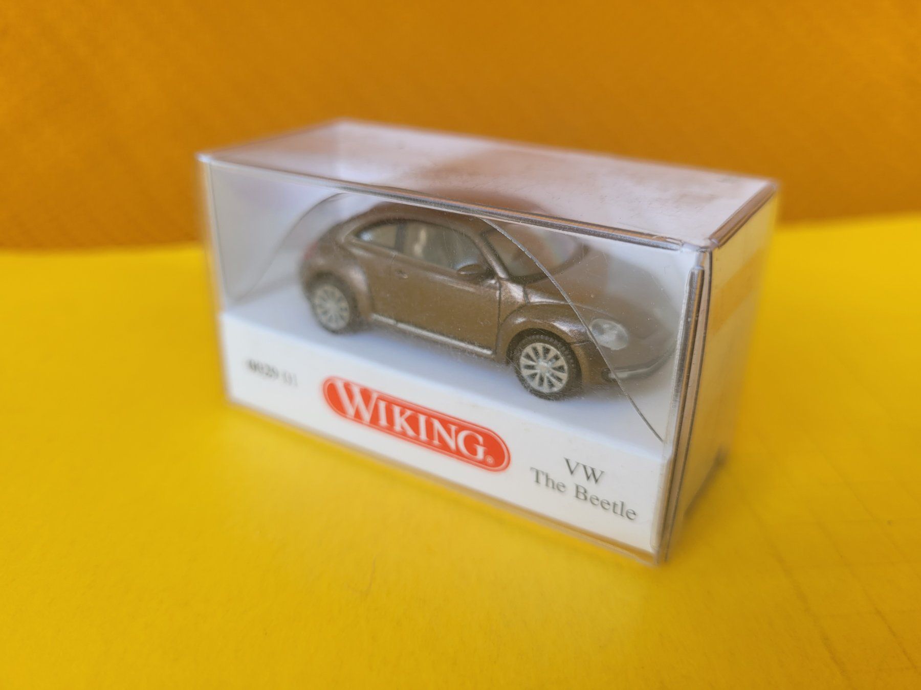 Volkswagen Modellini d'auto: VW The Beetle  1:87 Wiking – Nuovo (secondo la descrizione) da Domdidier venduto da Bimbo57 2