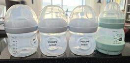 Babyflaschen (Philips Avent und MAM)