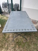 Gartentisch klappbar inkl. 6 Stühle