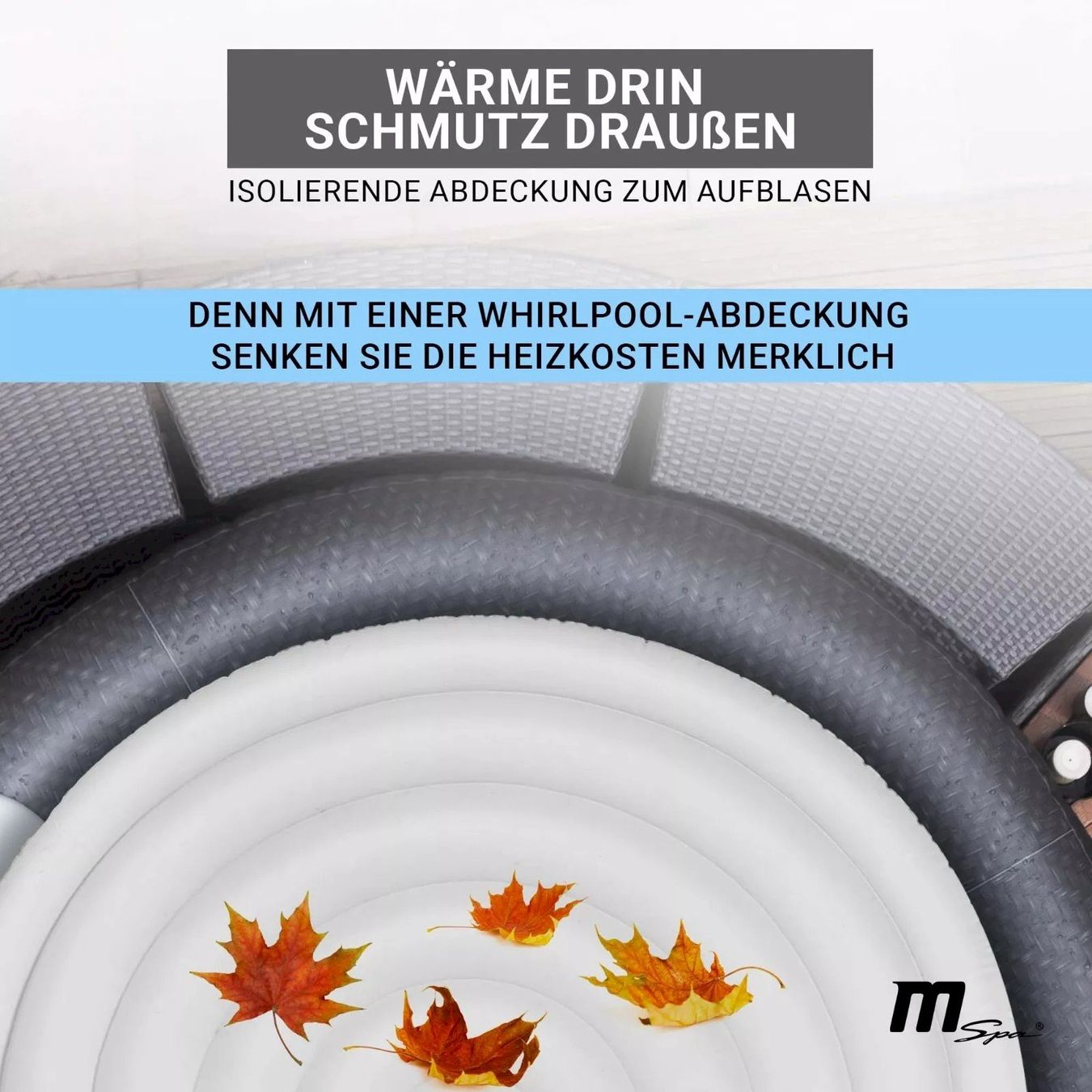 Intex Schwimmbad: MSpa aufblasbare Whirlpool-Abdeckung – Neu und originalverpackt aus Bottighofen von zaap 2