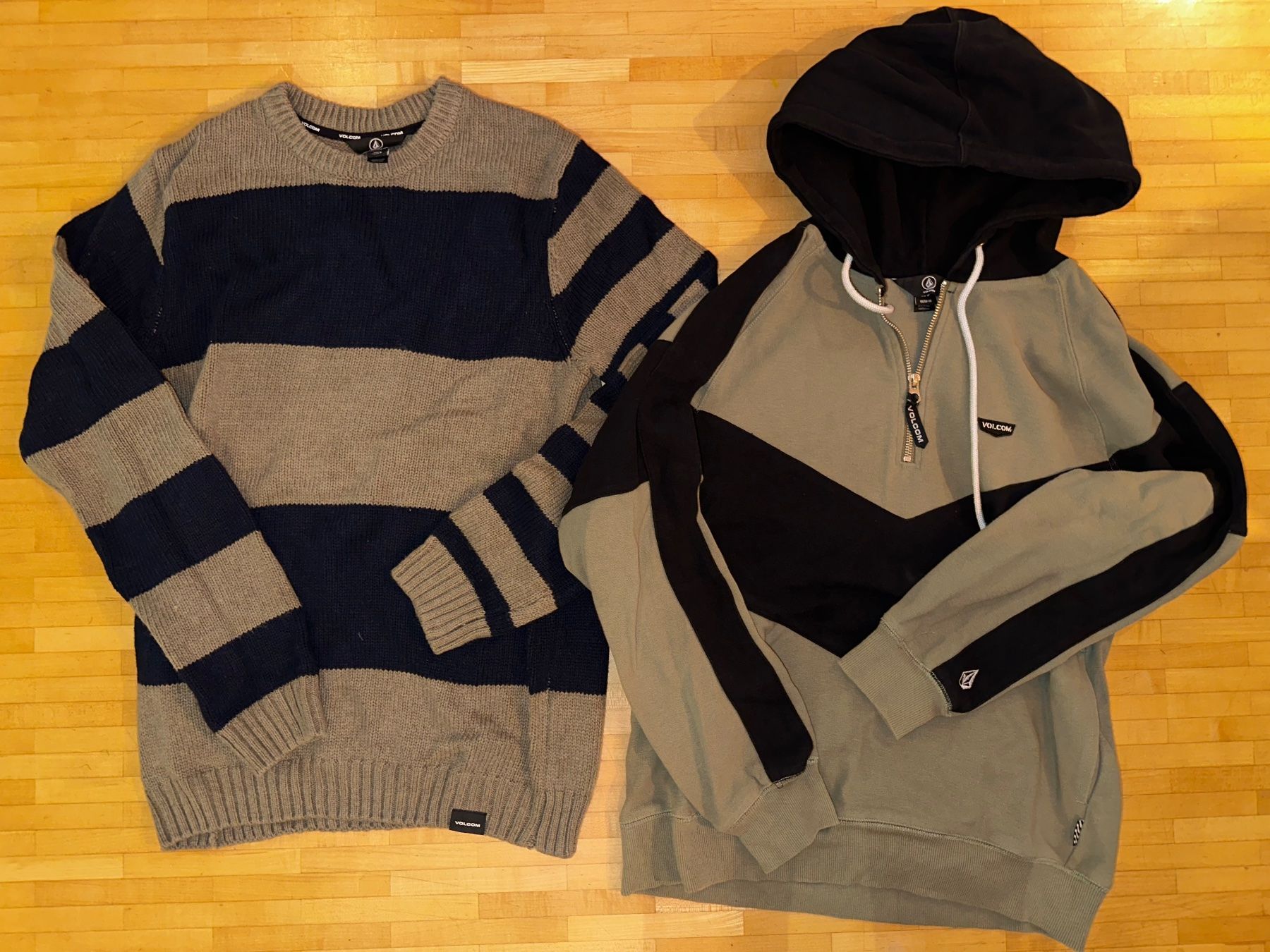 Volcom Kleiderpakete: 2x Volcom: Pullover Gr. S und Hoodie Gr. XS – Gebraucht aus Luzern von Joonster123 1