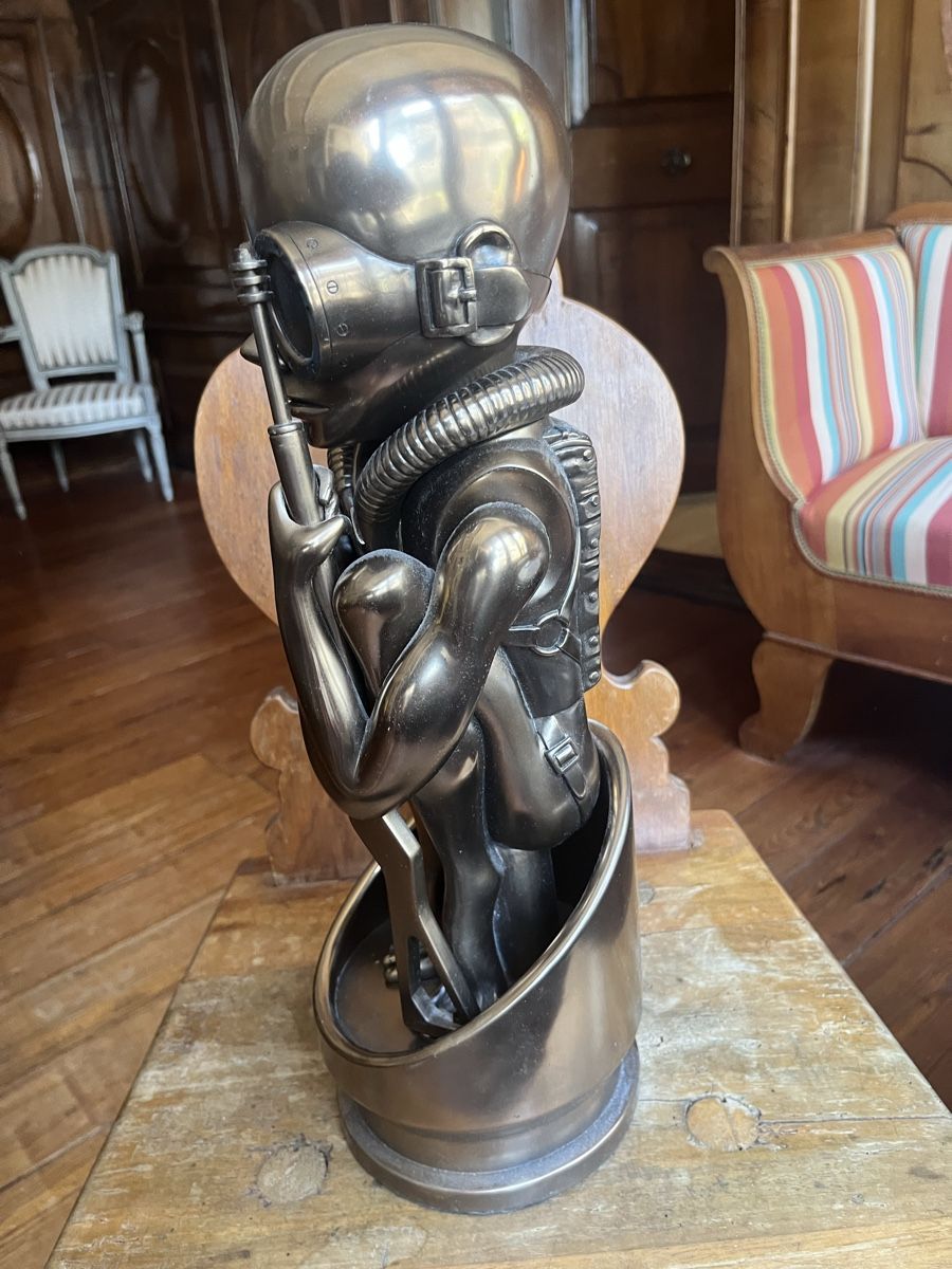Skulpturen & Statuen: H.R.Giger Figur, Replikat – Neu (gemäss Beschreibung) aus Zürich von Jeniffer1 3