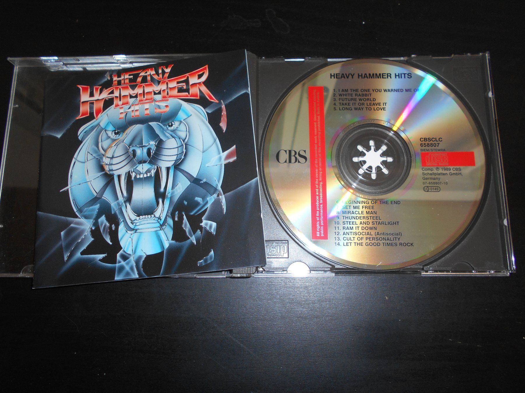 CD: Sampler / Heavy Hammer Hits / 14 Tracks – Usato da Aarberg venduto da witchhunter01