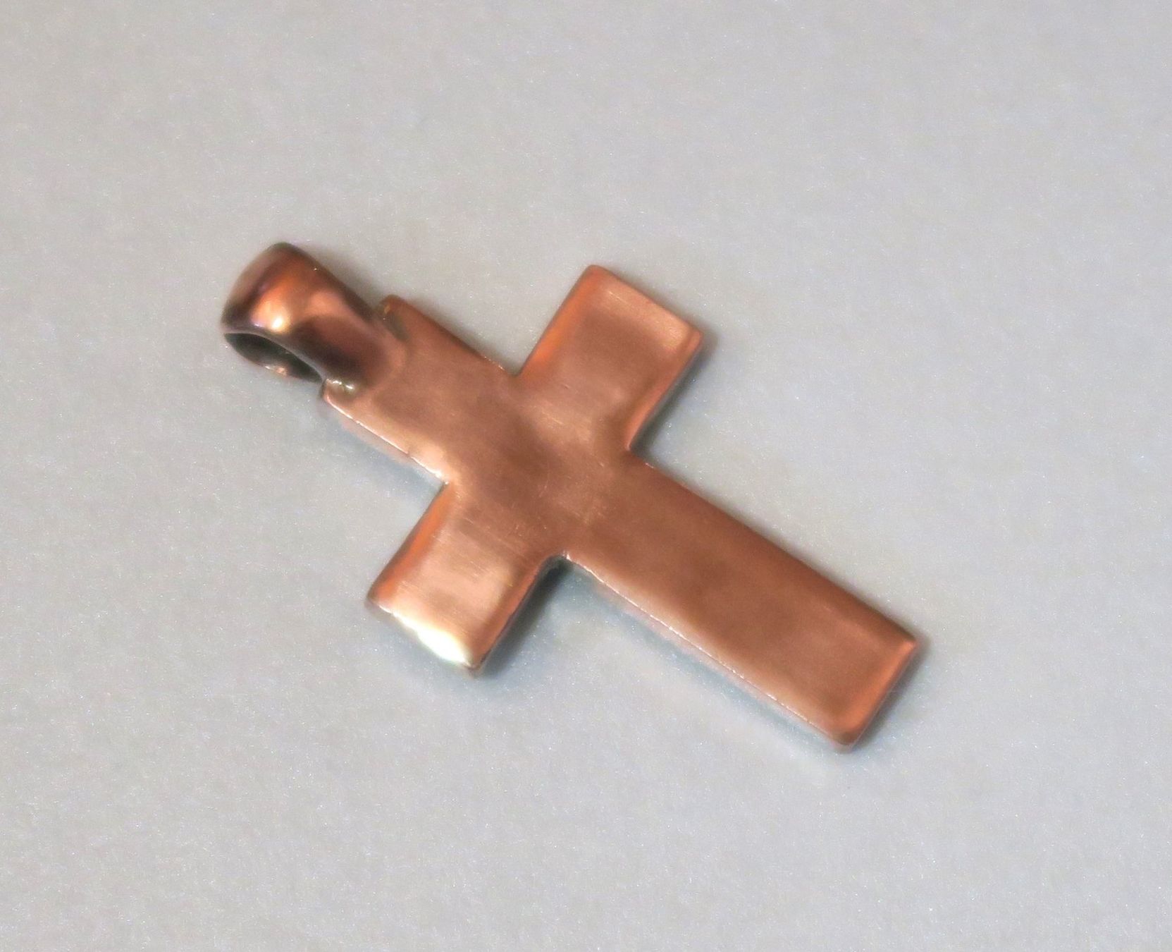 Anhänger: Anhänger Kreuz mit Strasssteinen – Gebraucht aus Brittnau von marlenestone 5