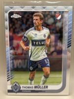 2025 Topps Chrome MLS - Thomas Muller #97 Vancouver Whitecap