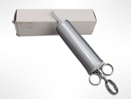 Ohrenspritze aus Chirurgenstahl