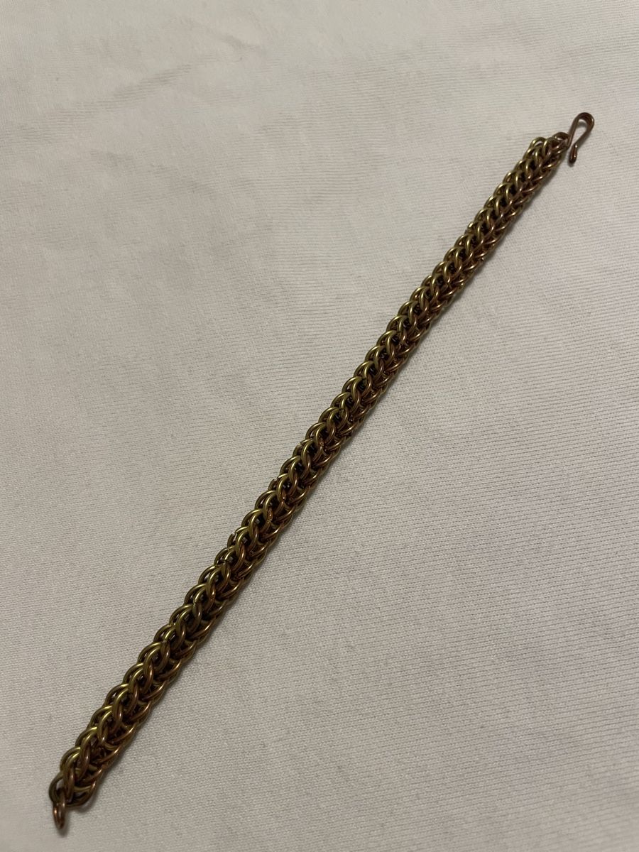 Bracciali & Braccialetti: Bicolor Bracelet (Messing/Kupfer) – Nuovo e nell'imballaggio originale da Düdingen venduto da grfleisch 1