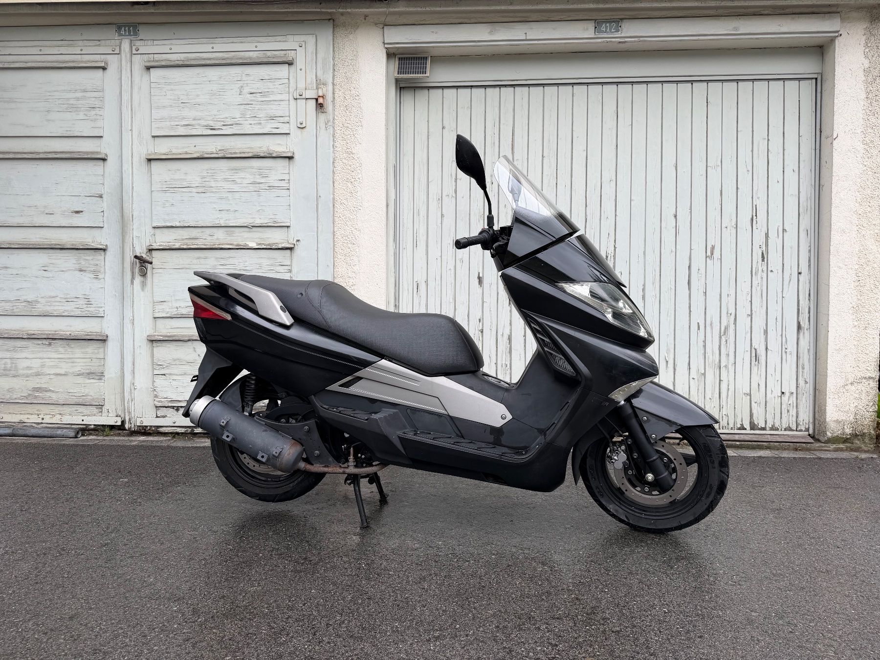 Tell Scooter: Tell Silver Blade Roller Scooter – Usato da Wald AR venduto da Bruchschmidenchaufs 4