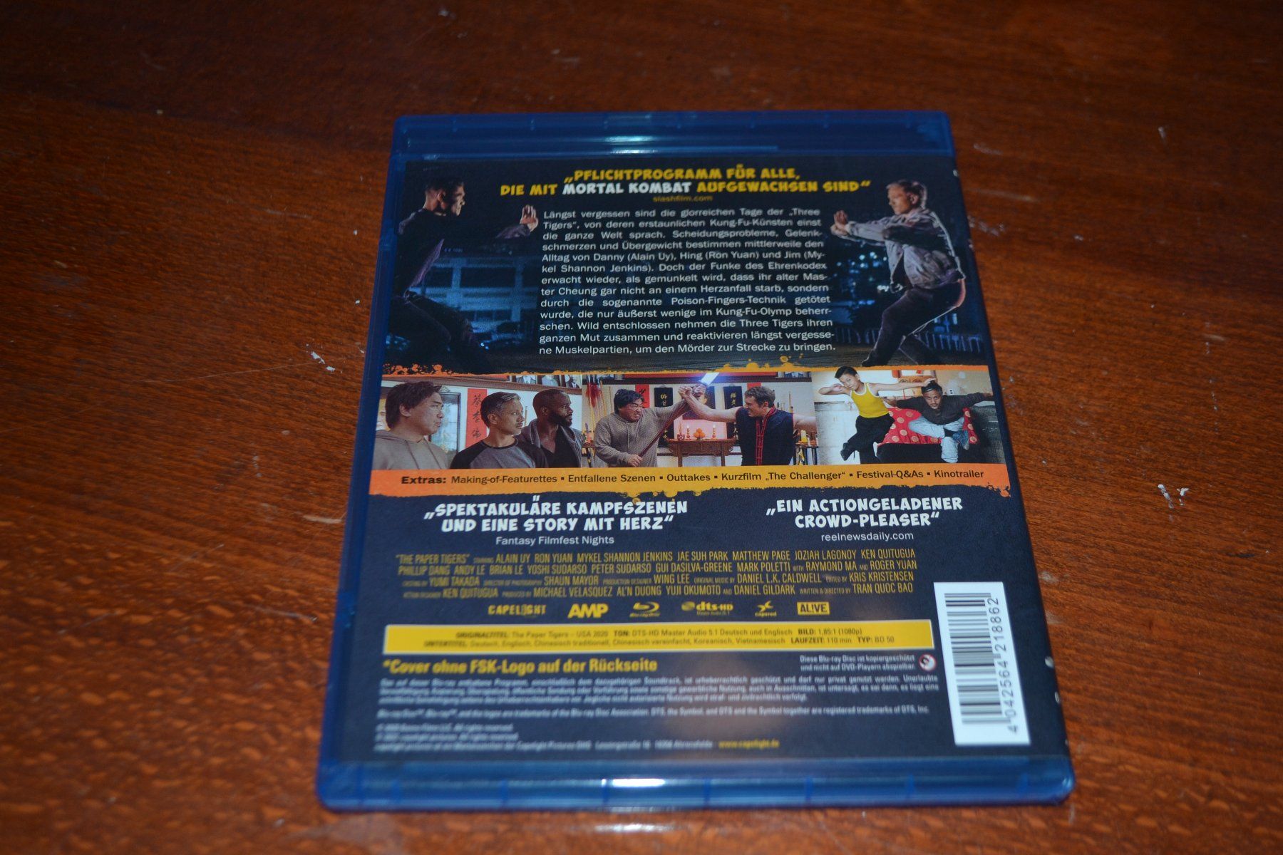 Tutti i DVDs: the Paper Tigers – Usato da Laupen ZH venduto da chefdom 1