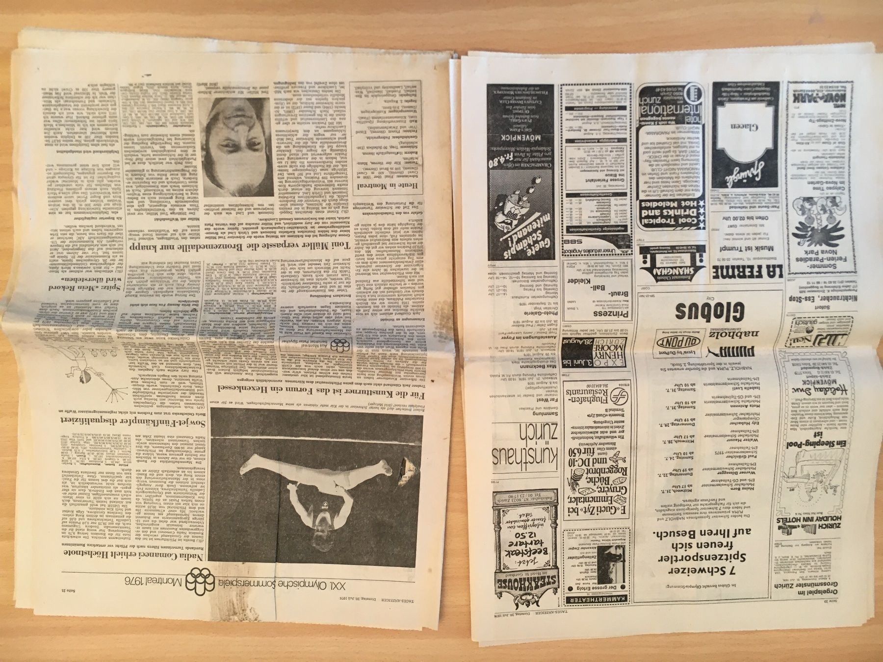 Zeitschriften & Magazine: Tagesanzeiger vom 20. Juli 1976 – Gebraucht aus Luzern von Jiggy_8898 6