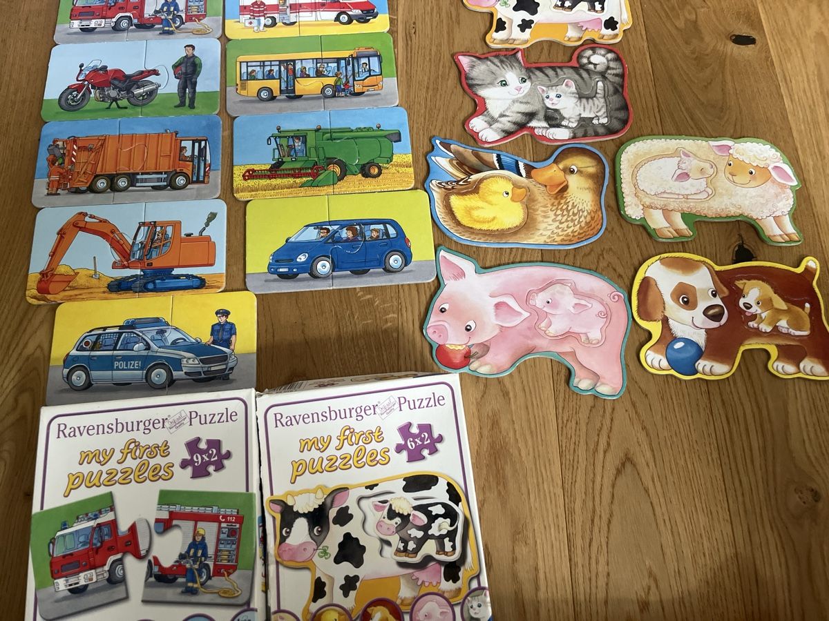 Ravensburger Puzzles: 2 Puzzle ab 2 Jahren + – D'occasion à Riehen par chr_h8fh