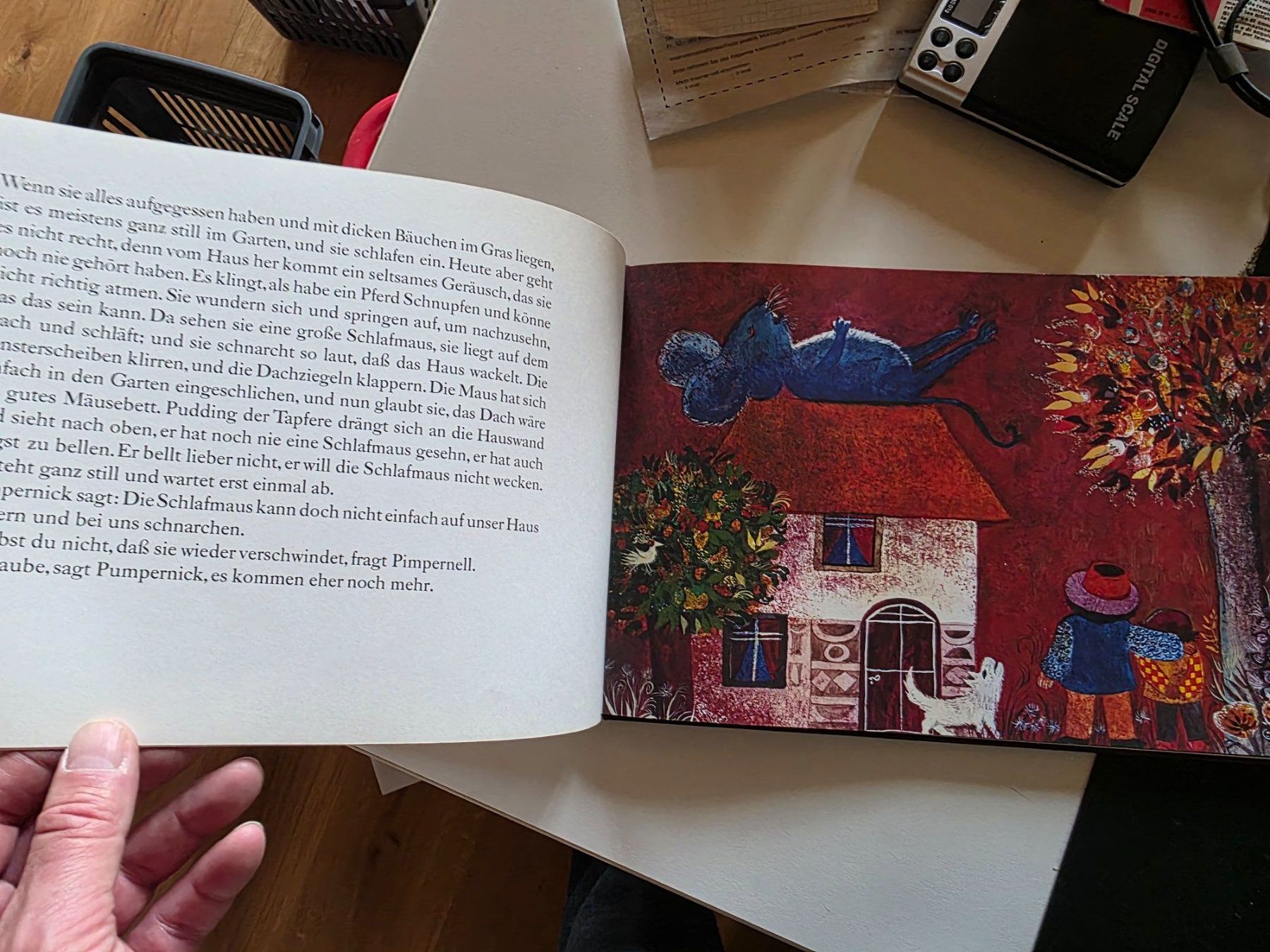 Bücher: Pumpernick und Pimpernell - Lilo Fromm - Ellermann 1967 – Gebraucht aus Walterswil BE von Lonitti 1