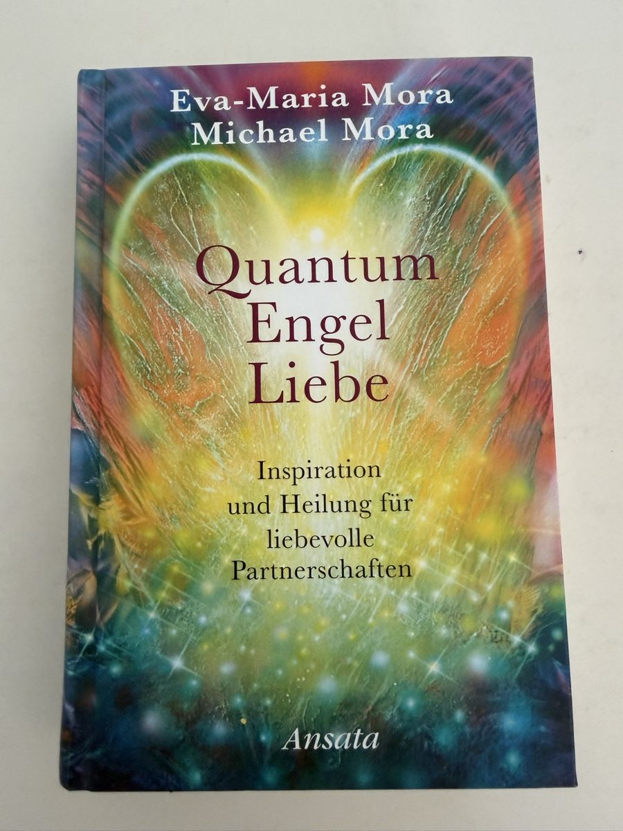 Bücher: Buch Quantum Engel Liebe – Gebraucht aus Ebnat-Kappel von Hoelzli5