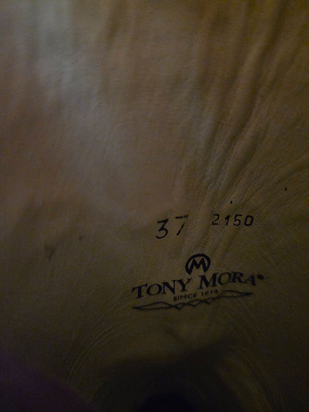 Damenschuhe: tolle Leder Stiefel - Tony Mora - Grösse 37 – Gebraucht aus Walterswil BE von Lonitti 3