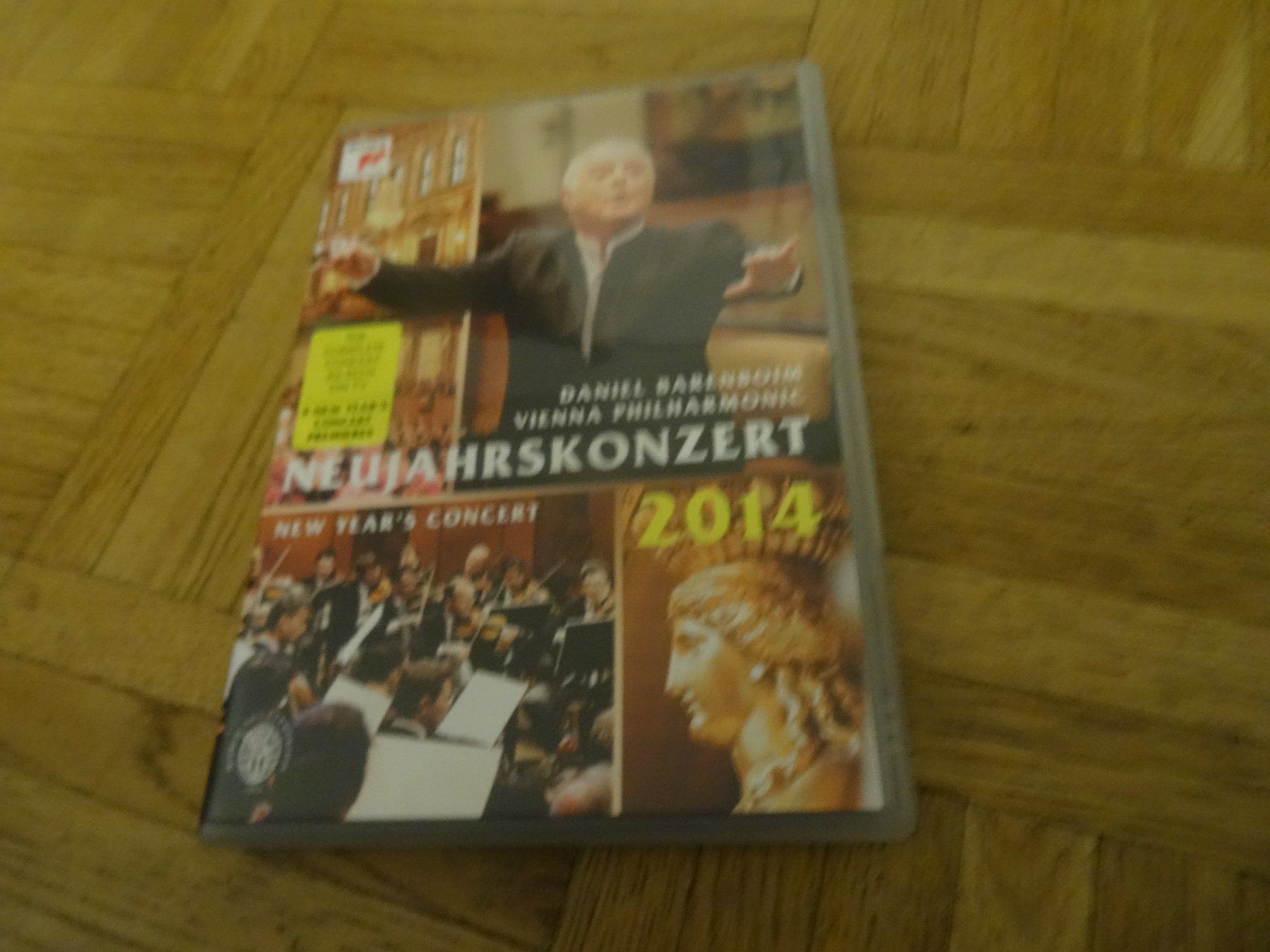 Alle DVDs: Neujahrskonzert 2014 DVD – Gebraucht aus Olten von Disc-Ausverkauf