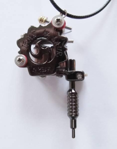 Tattoo-Machine mit Anhänger Mod II 2