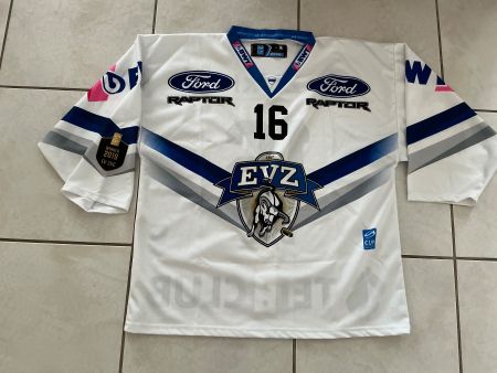 EVZ Trikot / # 16 Diaz / mit Unterschrift / XL / Matchworn