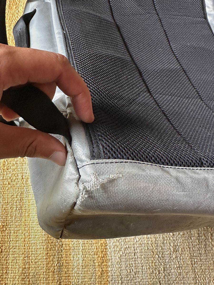 Freitag Sacs à dos: Freitag F306 Hazzard silver backpack – D'occasion à Villars-Burquin par Iliasso 6