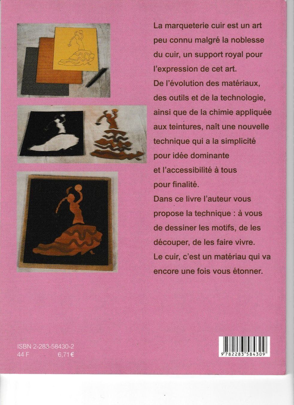 Libri: Mozaïque de cuir (2 cahiers) – Nuovo (secondo la descrizione) da Allschwil venduto da Savapete 2