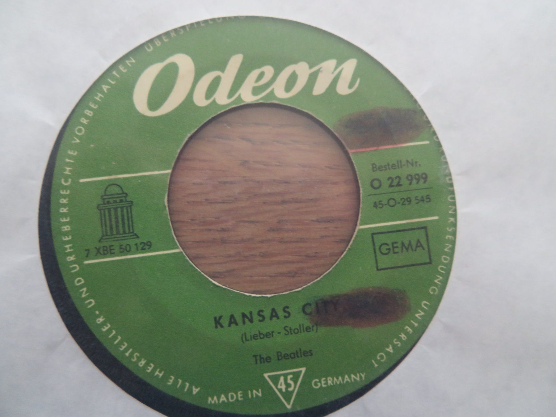 Schallplatten: BEATLES SINGEL KANSAS CITY – Gebraucht aus Zürich von max_cp5f 1