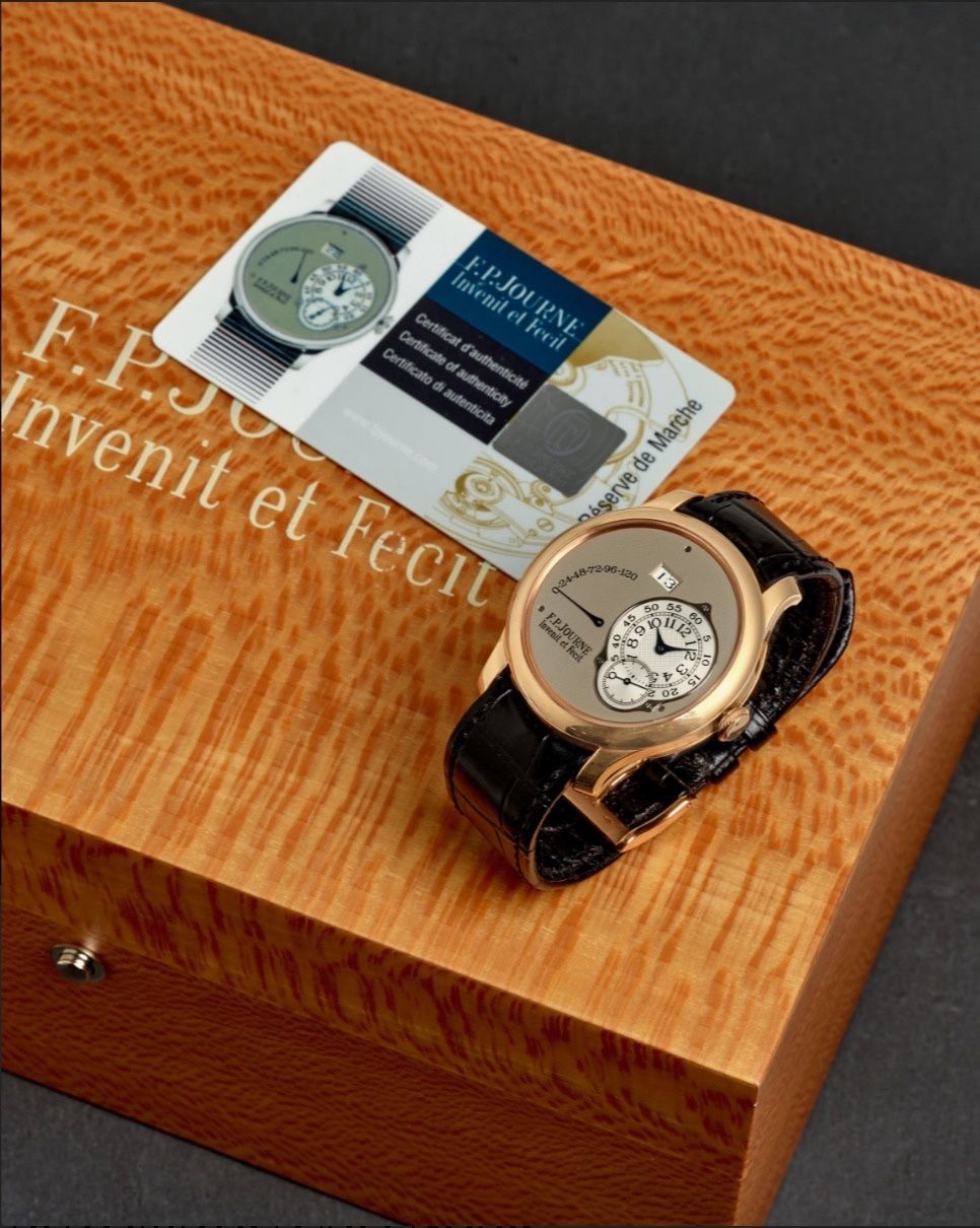 Patek Philippe Uhren: F.P.Journe Octa Reserve de Marche Full set Unworn – Neu und originalverpackt aus Genève von aspaklariacollection 9