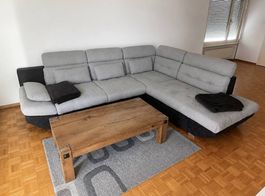 Grosses Ecksofa mit Schlaffunktion 300x250 cm