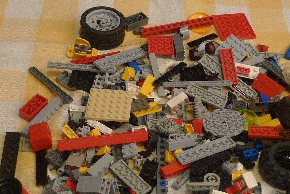 Lego Giocattoli: Lego-gemischt Nr.31 – Usato da Bern venduto da bn1640 1