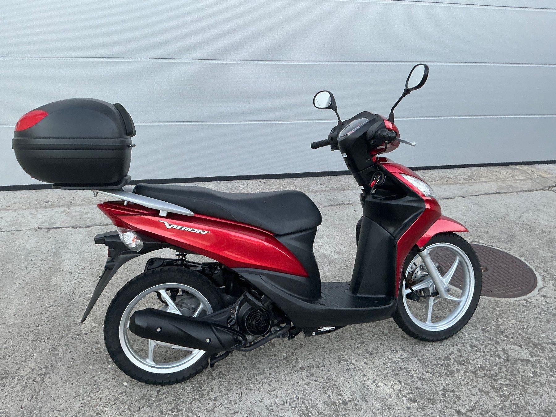 Honda Scooters: Honda NSC110MPD – Gebraucht aus strengelbach von Zoks 1