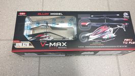 HIGH V-MAX ALLOY MODEL (Kleiner ferngesteuerter Helikopter)