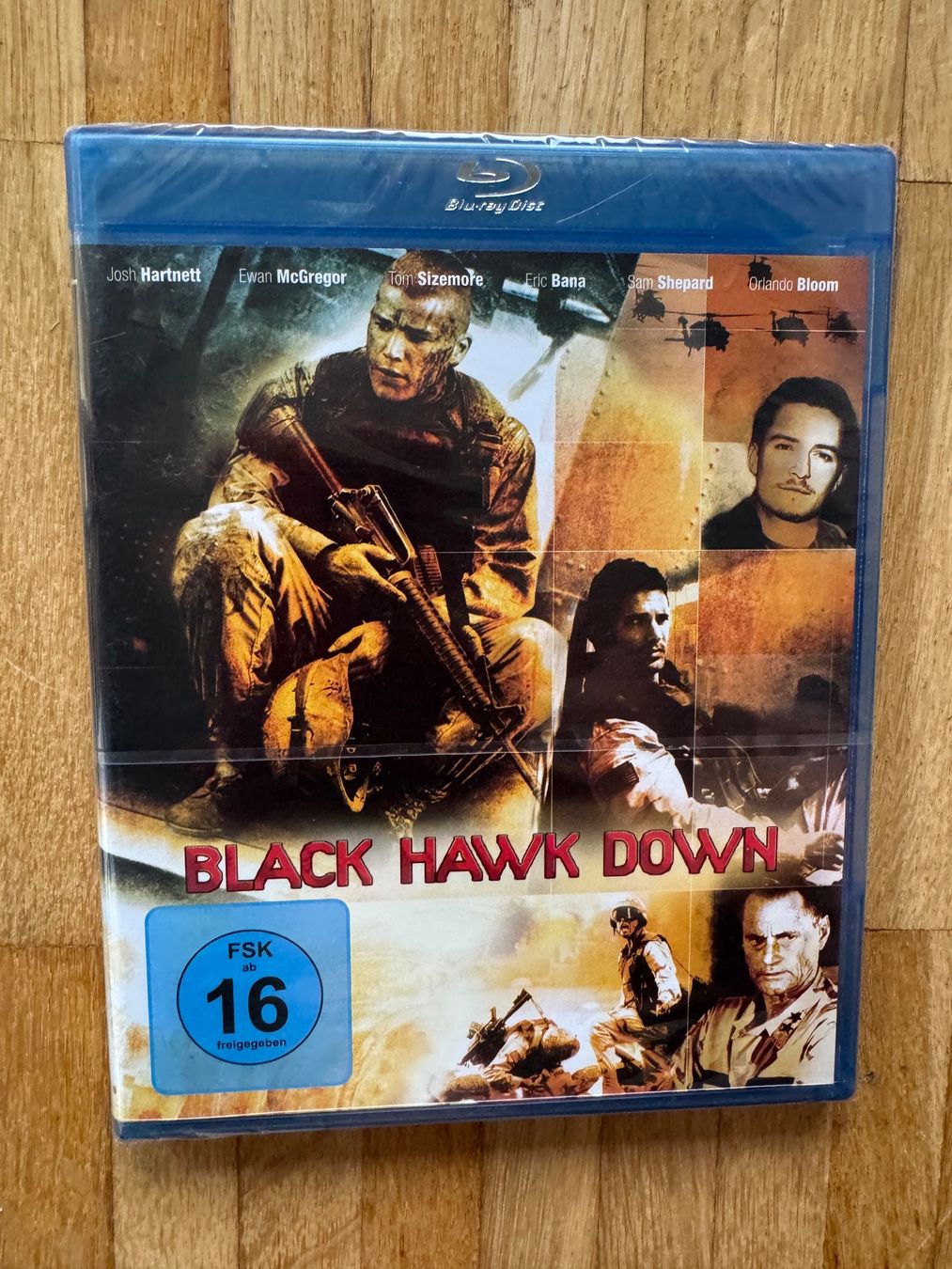 Tutti i DVDs: BLACK HAWK DOWN. (BLU-RAY/OVP) – Nuovo e nell'imballaggio originale da Basel venduto da san_2qlq