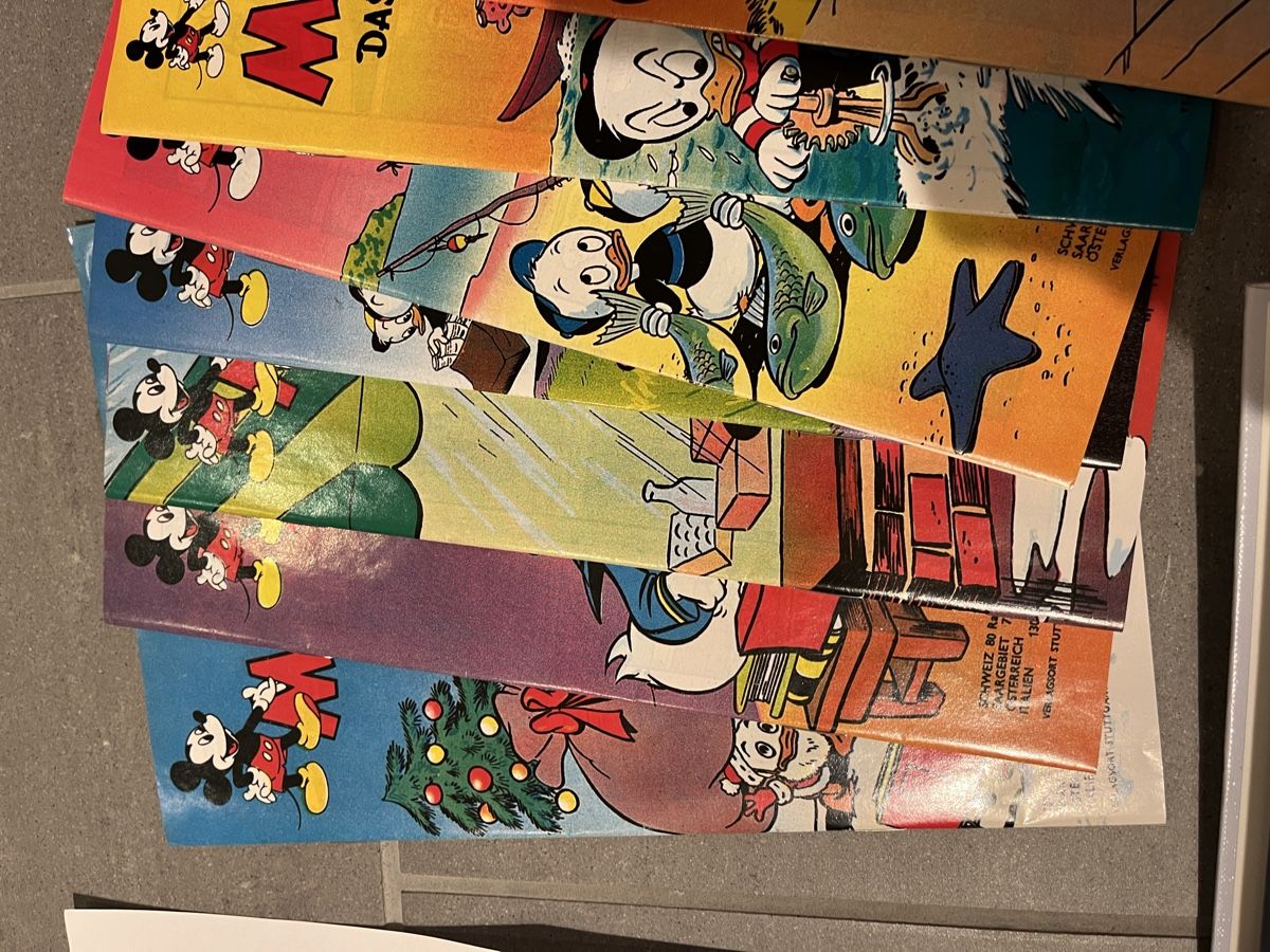 Fumetti: Micky Maus Kassette 1 – Nuovo (secondo la descrizione) da Neerach venduto da fuz_8d7l 9