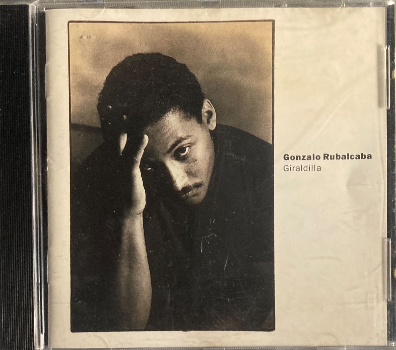CDs: GONZALO RUBALCABA – Gebraucht aus Poliez-Pittet von Newtown-Records