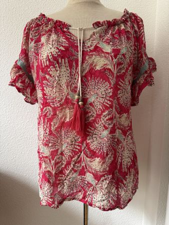 Blouse NILE viscose imprimé floral, taille M