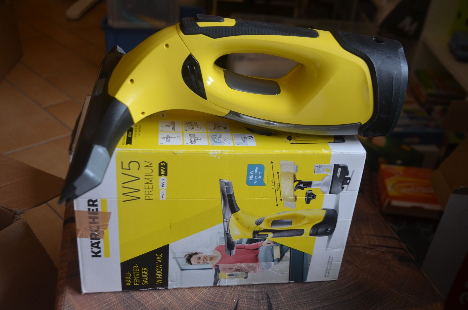 Kärcher Altro per la casa: PUTZEN GLAS - KARCHER – Usato da Chiasso venduto da Dolly015 1