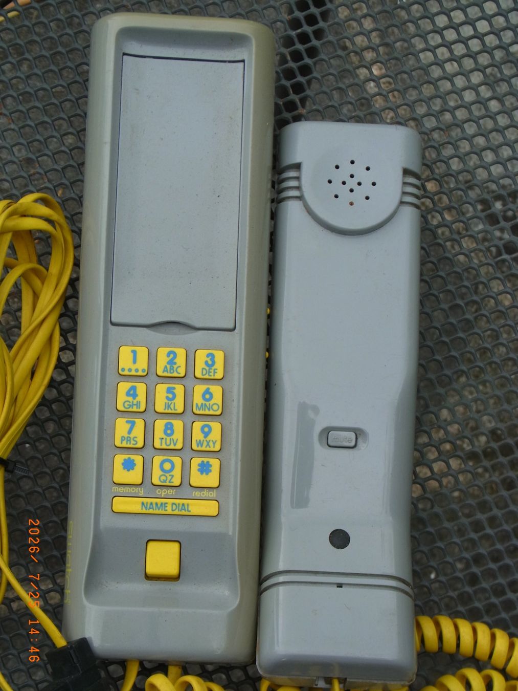 Telefoni: swatch twinphone deluxe version PTT-CH-A-89.005 1987 – Usato da Uezwil venduto da Fauchi51 1