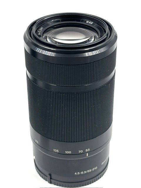 Sony Objectifs: Sony 55-210mm OSS / SEL55210 – D'occasion à Seewis Dorf par Plebejus 1
