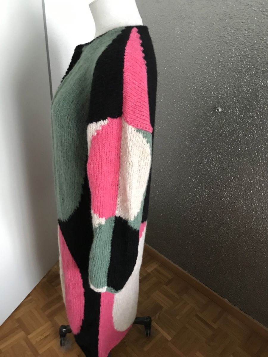 Cappotti: Mantel handgestrickt, Grösse 44 – Nuovo e nell'imballaggio originale da Romanshorn venduto da Altstadthaus 3