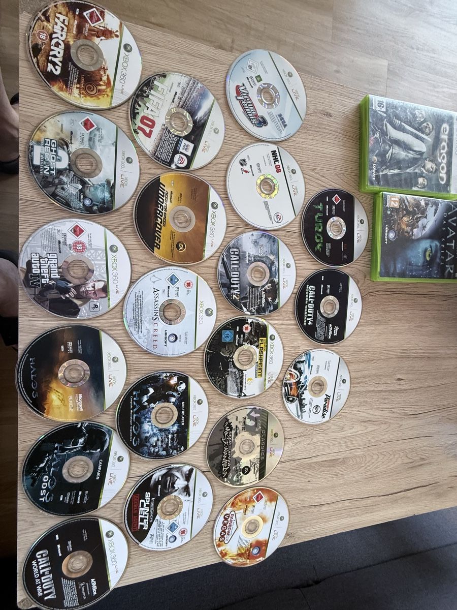 Microsoft Giochi: Jeux Xbox 360 – Usato da Plasselb venduto da val_6dkn