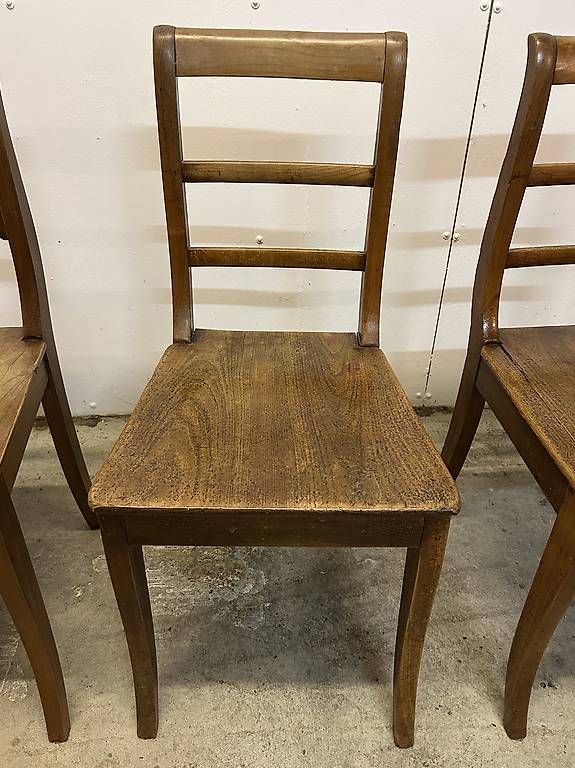 Sedie: Biedermeier 5 Stühle antik – Usato da Ueberstorf venduto da albarossar 1