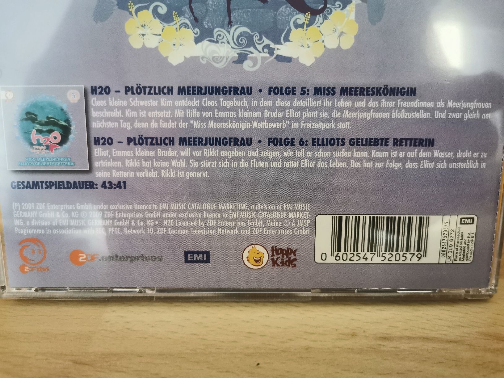 CD: CD H2O Plötzlich Meerjungfrau – Usato da Weite venduto da zerozerox 1