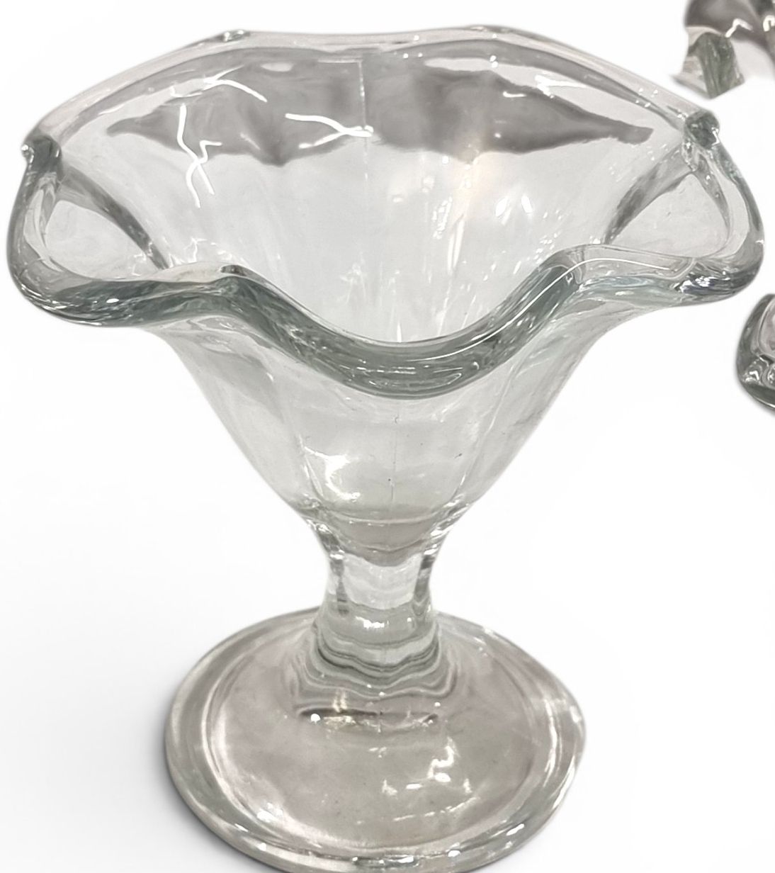 Gläser: 9 Dessert Glas guter Zustand – Gebraucht aus Zürich von Pinogaudio