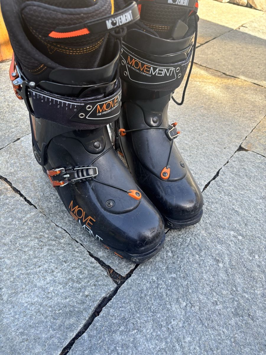 Movement Scarpe da uomo: Movement Skitourenschuh – Usato da Engelberg venduto da Orangensigma247