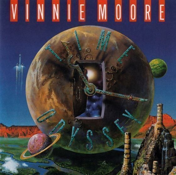 CD: Vinnie moore - Time... – Usato da St-Cergue venduto da VeganWarrior