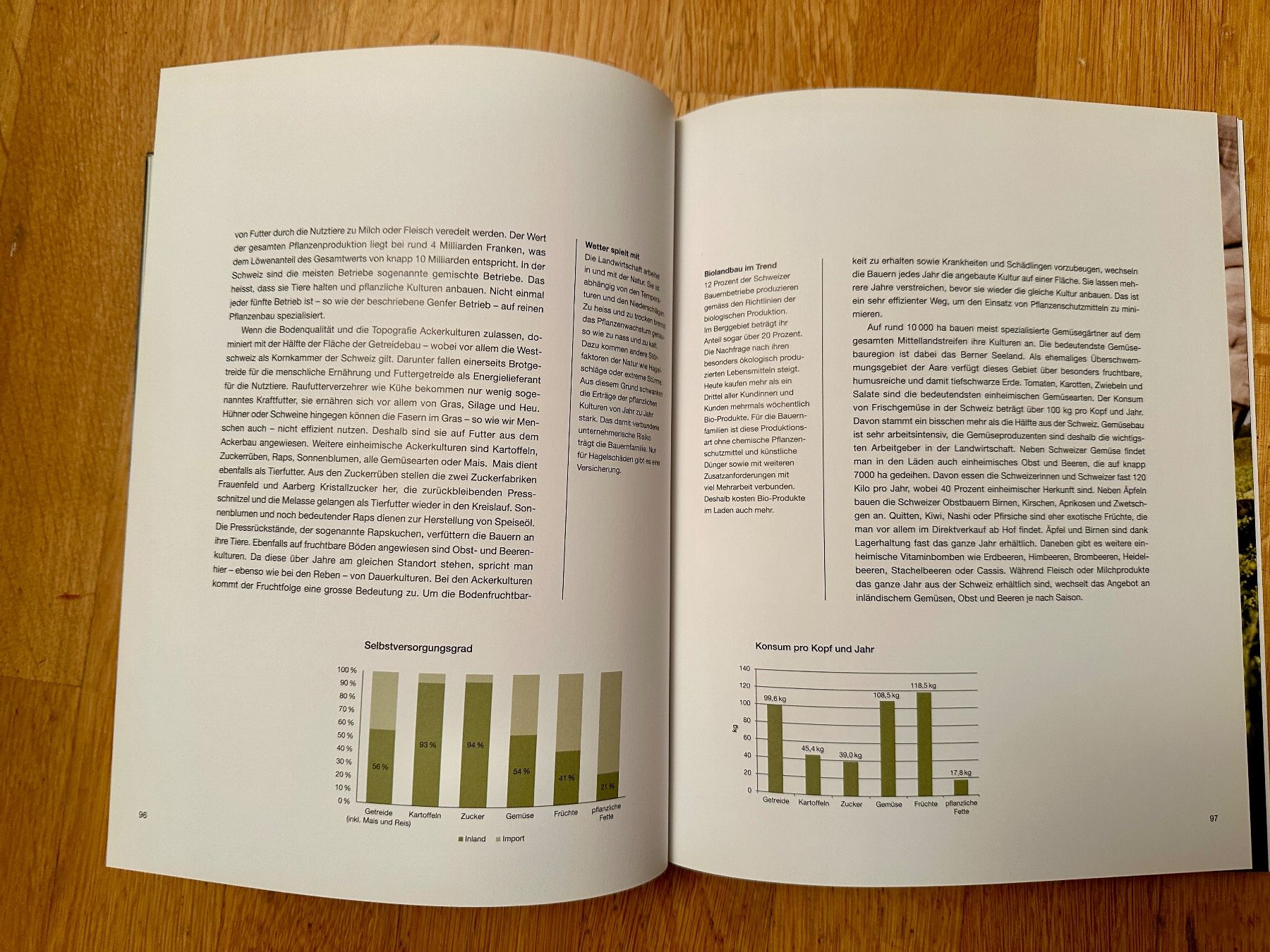Libri: Markus Bühler-Rasom: Landwirtschaft Schweiz. – Usato da Zürich venduto da allp 5