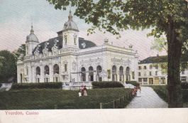 Yverdon Casino  1915