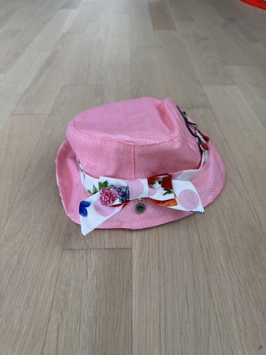 Sonstige Mädchenkleider: Monnalisa Hut Grösse 50 – Neu und originalverpackt aus Laufen von AnnaBlunschi 1